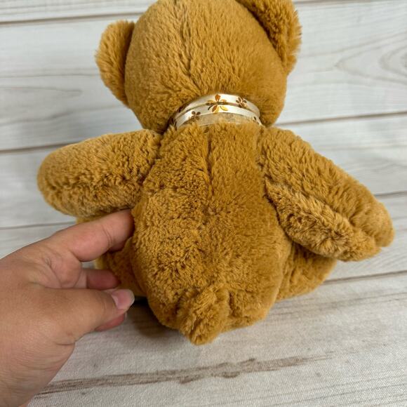 Tan Brown Teddy Bear Stuffed Animal - 13" Long - Picture 2 of 4